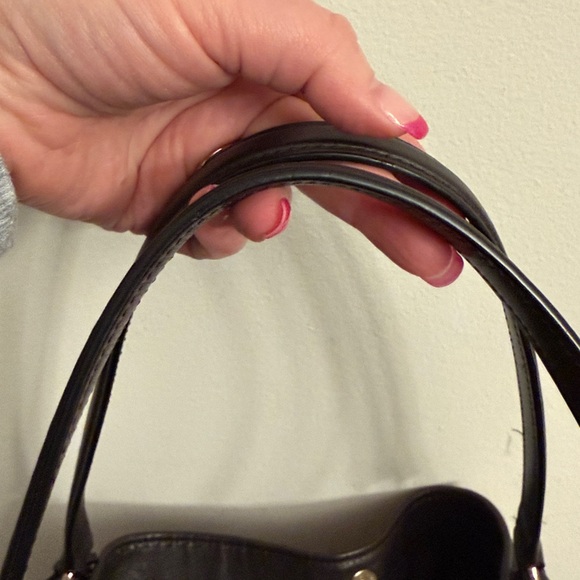 COACH Edie Brown Jacquard Bag.  EUC! - Picture 9 of 13